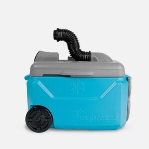 Icy breeze portable air cooler